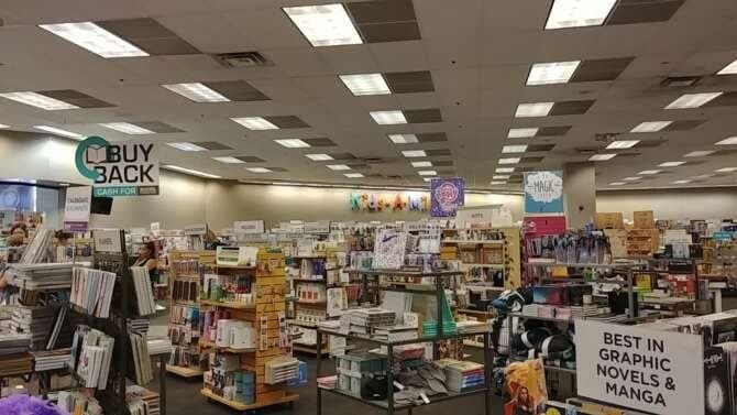 Books-A-Million Katy Texas comic book store in Katy, Texas