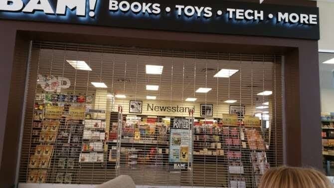 Books-A-Million Merrillville Indiana comic book store in Merrillville, Indiana