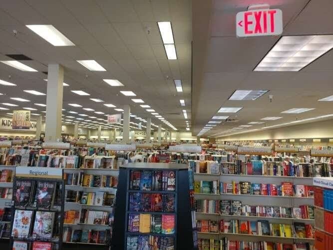 Books-A-Million Monroe Louisiana comic book store in Monroe, Louisiana