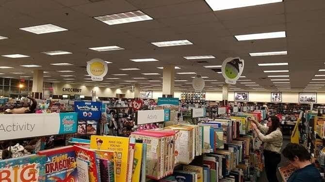 Books-A-Million Montgomery Alabama comic book store in Montgomery, Alabama