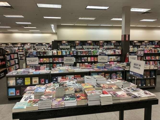 Books-A-Million Muncie Indiana comic book store in Muncie, Indiana