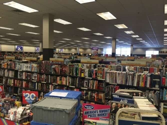 Books-A-Million Sherman Texas comic book store in Sherman, Texas