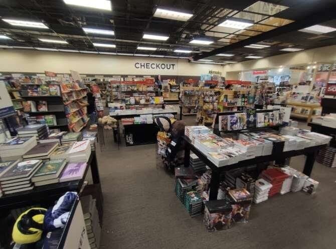 Books-A-Million Sunrise Florida comic book store in Sunrise, Florida