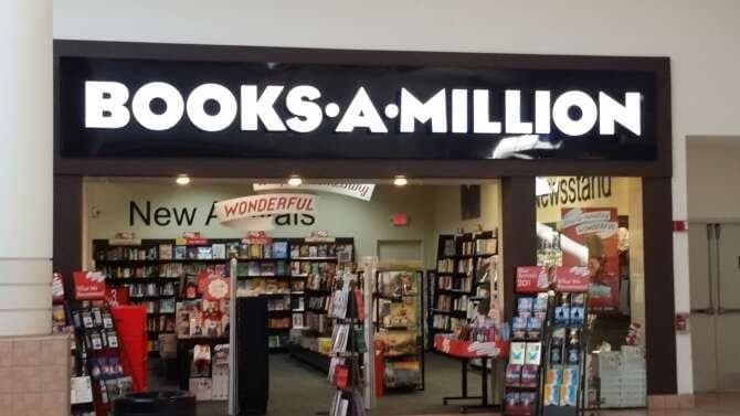 Books-A-Million Vienna West Virginia comic book store in Vienna, West Virginia