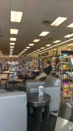 Books-A-Million Warner Robins Georgia comic book store in Warner Robins, Georgia