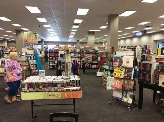 Books-A-Million Wichita Falls Texas comic book store in Wichita Falls, Texas