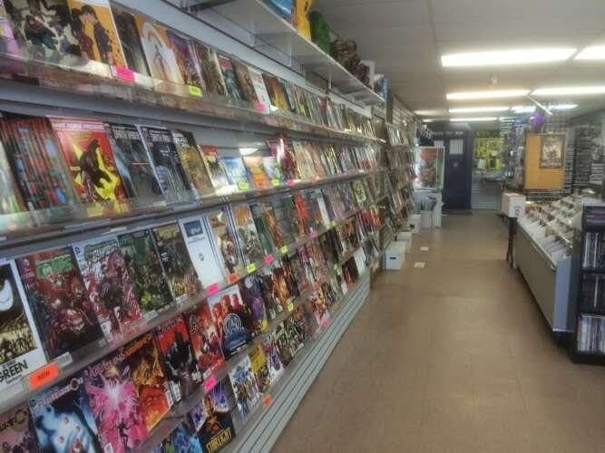 Books Comics & Things comic book store in Fort Wayne, Indiana
