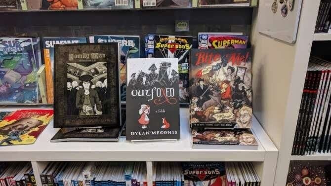 Books with Pictures comic book store in Portland, Oregon