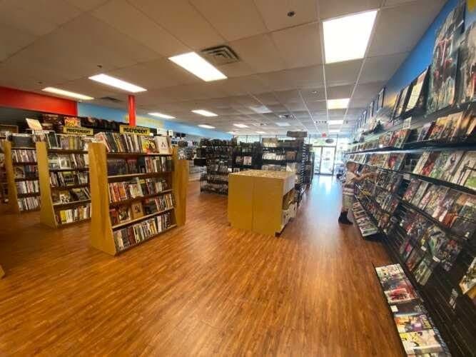 Boomerang Comics comic book store in Lewisville, Texas
