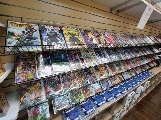 Brickhouse Collectibles comic book store in Knoxville, Tennessee