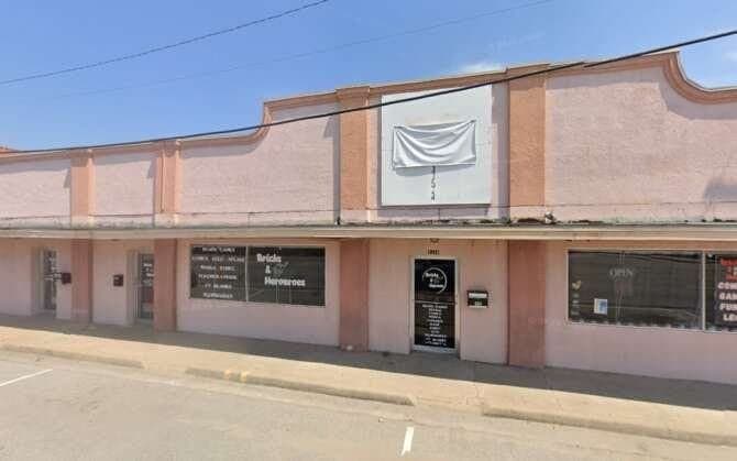 Bricks and Heroes comic book store in Huntsville, Texas