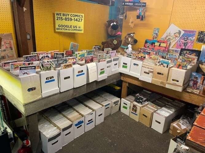 Brixton & Company - Comics & Vintage Toys comic book store in Pottstown, Pennsylvania