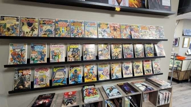 Broken Horn Toys-N-Comics comic book store in Corpus Christi, Texas
