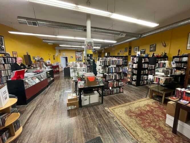 Bucket O' Blood Books and Records comic book store in Chicago, Illinois