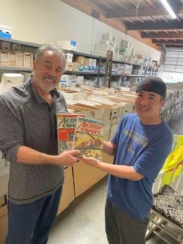 Bunky Brothers Comics comic book store in Burlingame, California