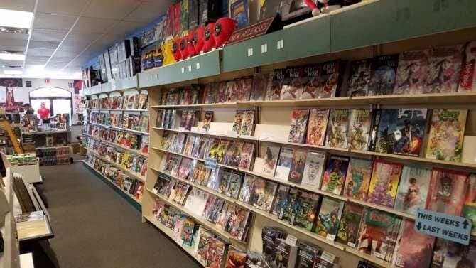 Buy Me Toys & Comics comic book store in Mishawaka, Indiana