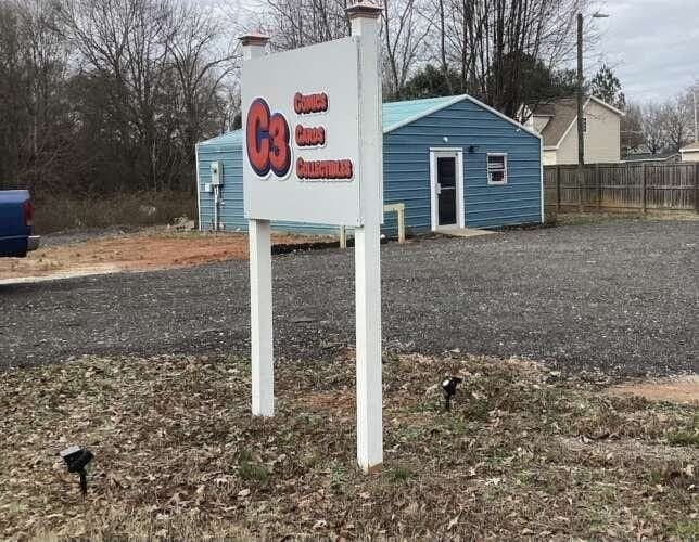 C3 Comics Cards and Collectibles comic book store in Greer, South Carolina