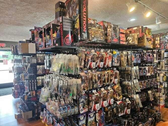 C4 Entertainment Oak Grove comic book store in Oak Grove, Kentucky