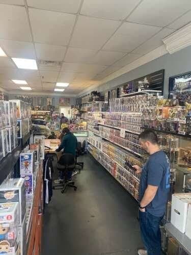 Cadets Toys & Comics comic book store in Spring Hill, Tennessee