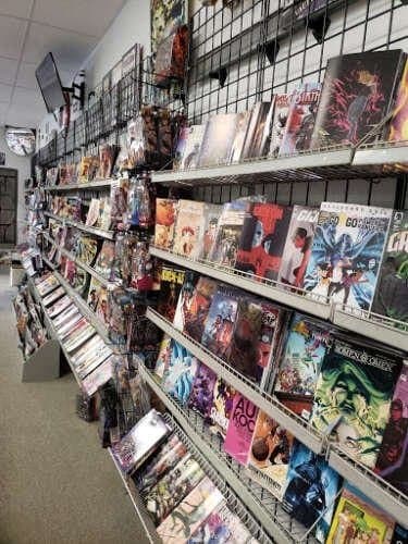 Capital City Comics comic book store in Reynoldsburg, Ohio