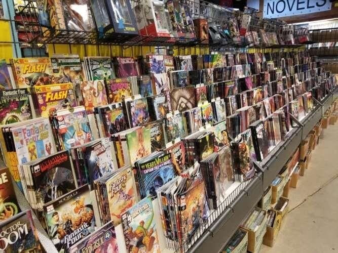 Captain Nemo Games & Comics comic book store in San Luis Obispo, California