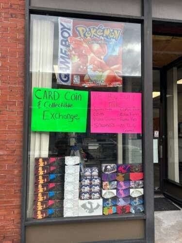 Card Coin & Collectible Exchange comic book store in Milford, Massachusetts