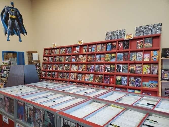 Cards Comics & Collectibles comic book store in Reisterstown, Maryland