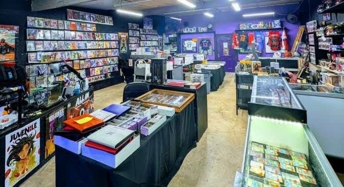 CardWizards Cards, Comics & More comic book store in Texarkana, Texas