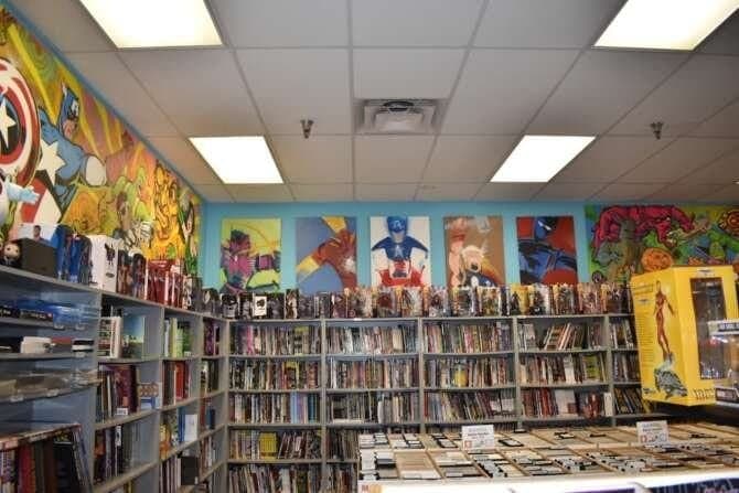 Carol & John's Comic Shop comic book store in Cleveland, Ohio