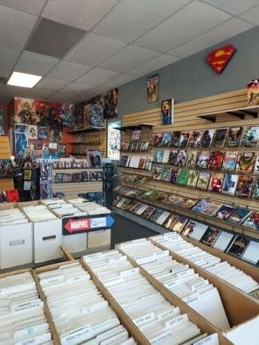 Carolina Comics & More comic book store in New Bern, North Carolina