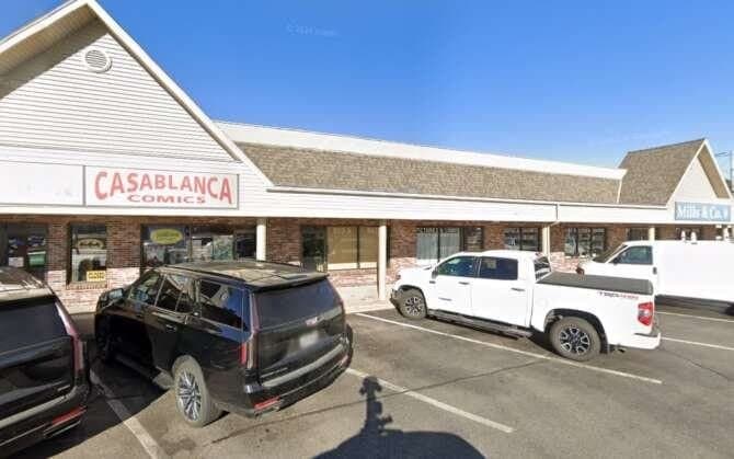 Casablanca Comics comic book store in Windham, Maine