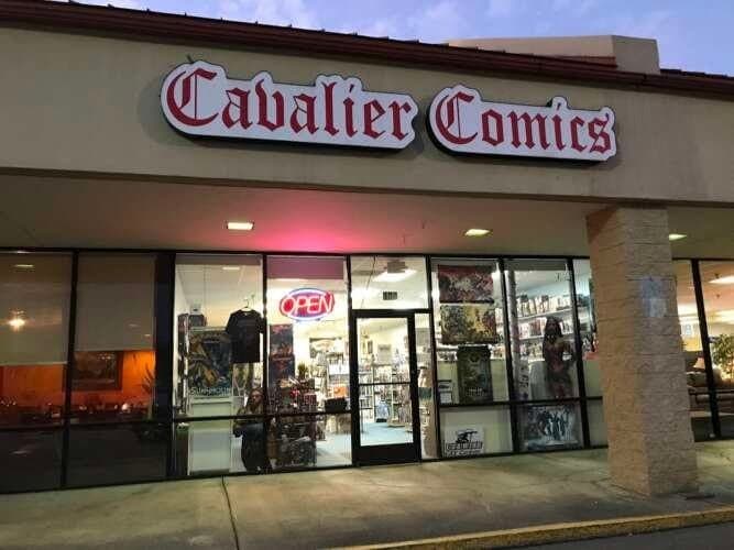 Cavalier Comics comic book store in Wise, Virginia