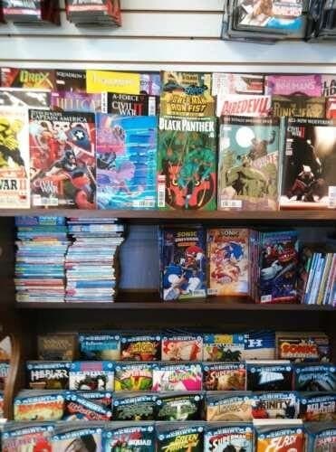 Cedar Cliff Collectibles comic book store in Eagan, Minnesota