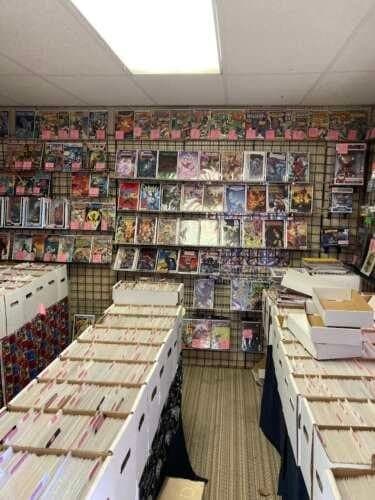 C&G Comics and Toys comic book store in Hempstead, Texas