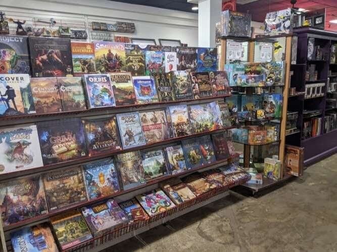 Challenges Games & Comics comic book store in Atlanta, Georgia