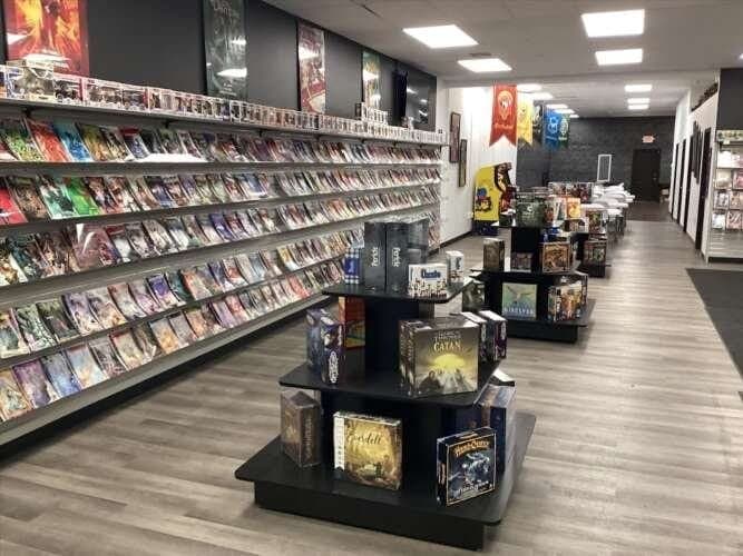 Charlie’s Comics, Games, and Cards comic book store in Manteno, Illinois