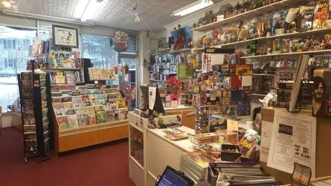 Chautauqua Comics comic book store in Jamestown, New York