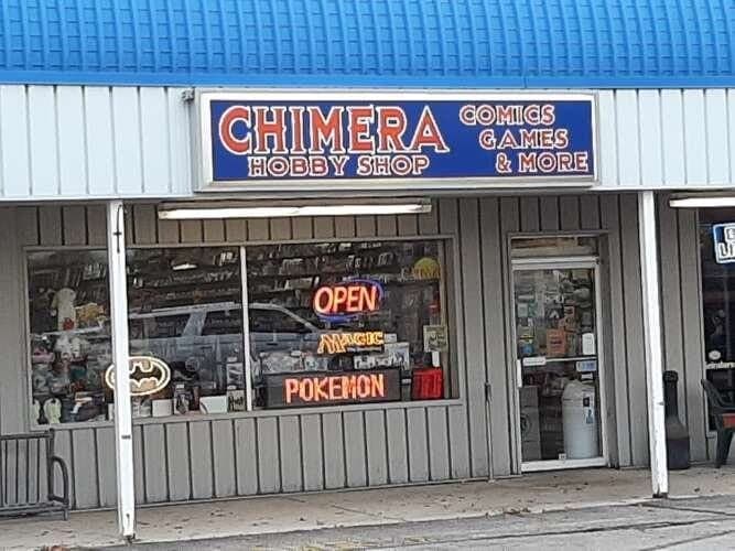 Chimera Hobby Shop Fond Du Lac comic book store in Fond du Lac, Wisconsin