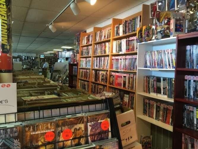 Chris's Comics comic book store in Seabrook, New Hampshire