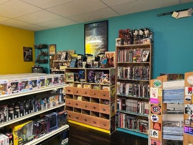 City Records Comics & Toys comic book store in Denver, Colorado