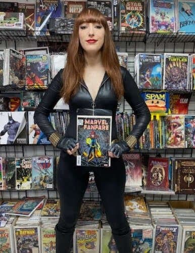 Cjs Comics & Toys comic book store in Oakland Park, Florida