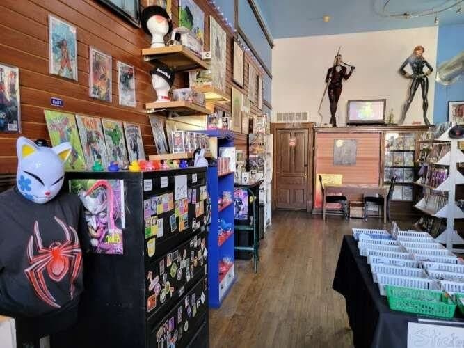 CK Comics & Collectibles comic book store in Manitou Springs, Colorado