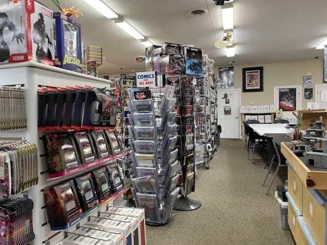 Clairemont Comics comic book store in Eau Claire, Wisconsin