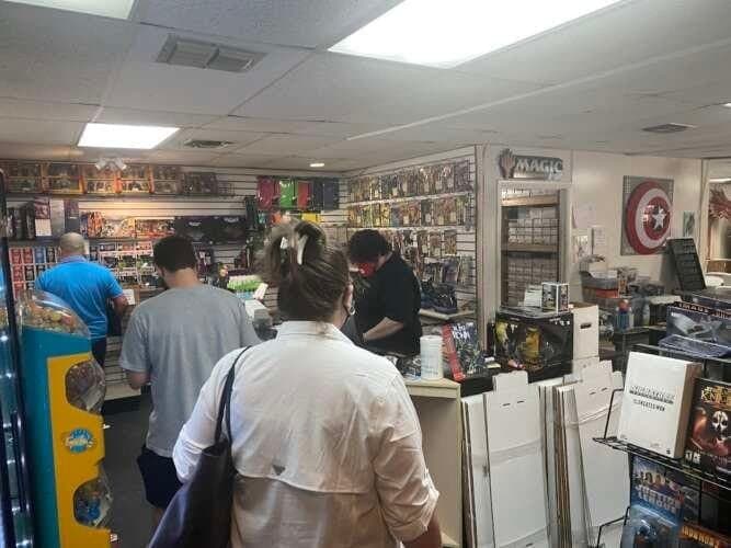 Cloak & Dagger Comics comic book store in Ormond Beach, Florida
