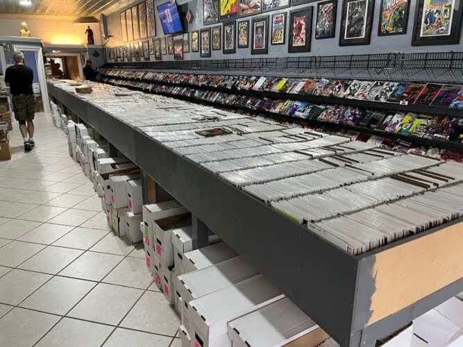 Clobberin' Comics comic book store in Elizabethtown, Kentucky