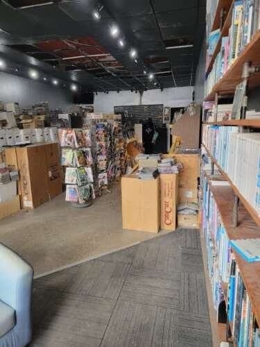 Clyde's Comic & Fantasy Shop comic book store in Rockford, Illinois