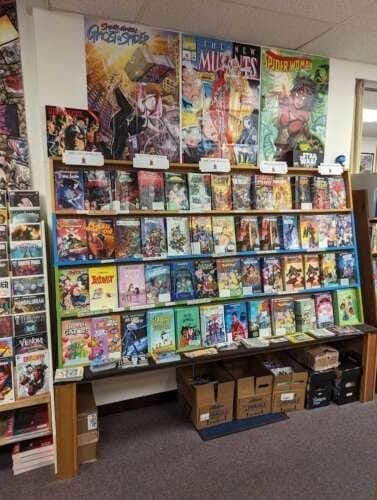 Codex Comics & Collectibles comic book store in Ebensburg, Pennsylvania