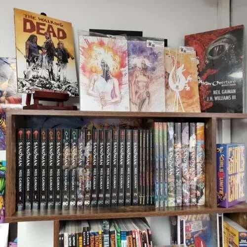 Coffee and A Comic comic book store in Huntington Beach, California