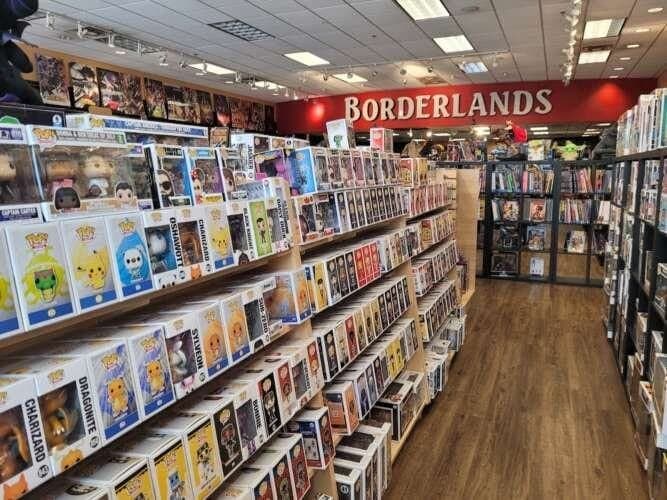 Coliseum of Comics Arlington comic book store in Jacksonville, Florida