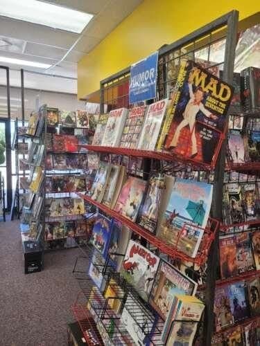 Collected Comics & Games: Keller comic book store in Haltom City, Texas